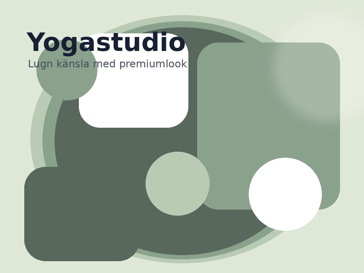 Yogastudio